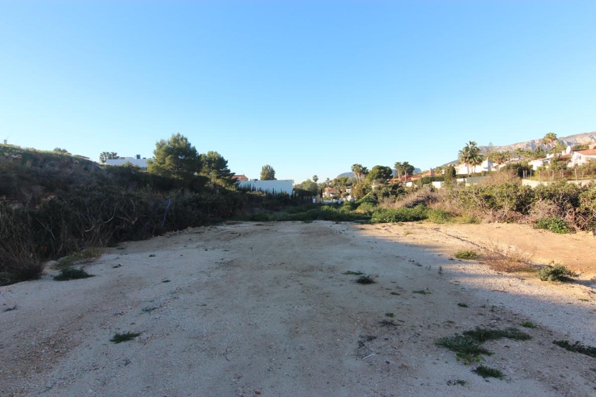 Land plot à Calpe, Alicante, Espagne No. 80789