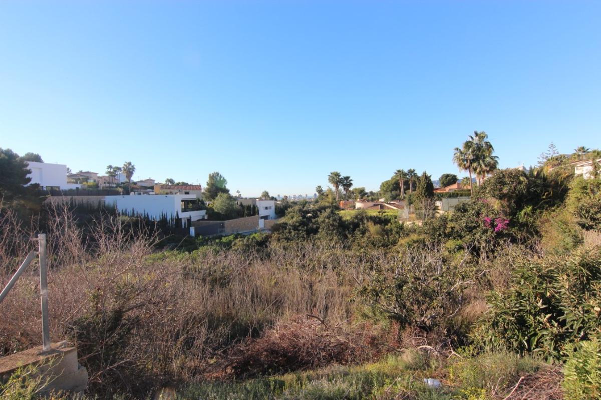 Land plot à Calpe, Alicante, Espagne No. 80789