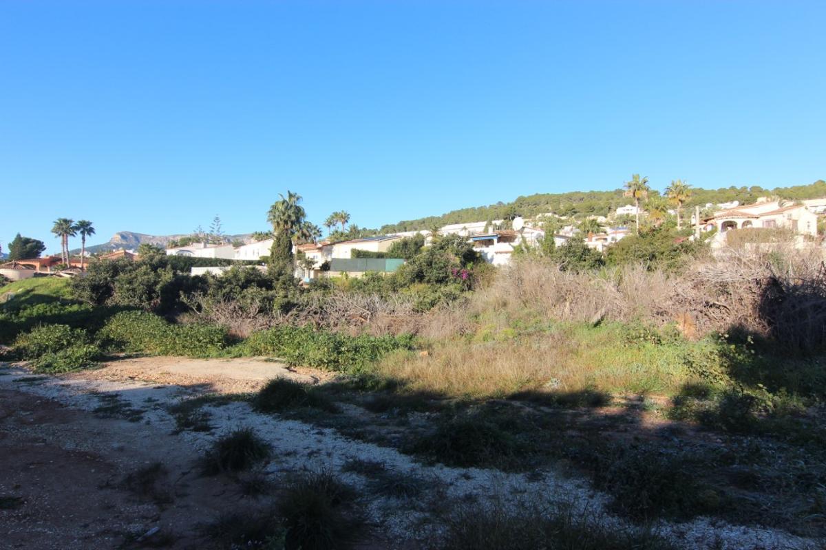 Land plot à Calpe, Alicante, Espagne No. 80789