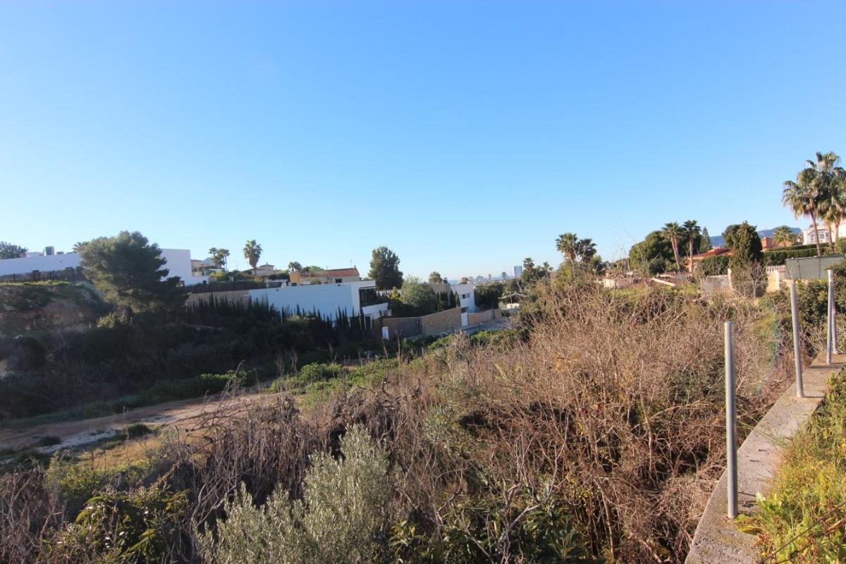 Land plot à Calpe, Alicante, Espagne No. 80789