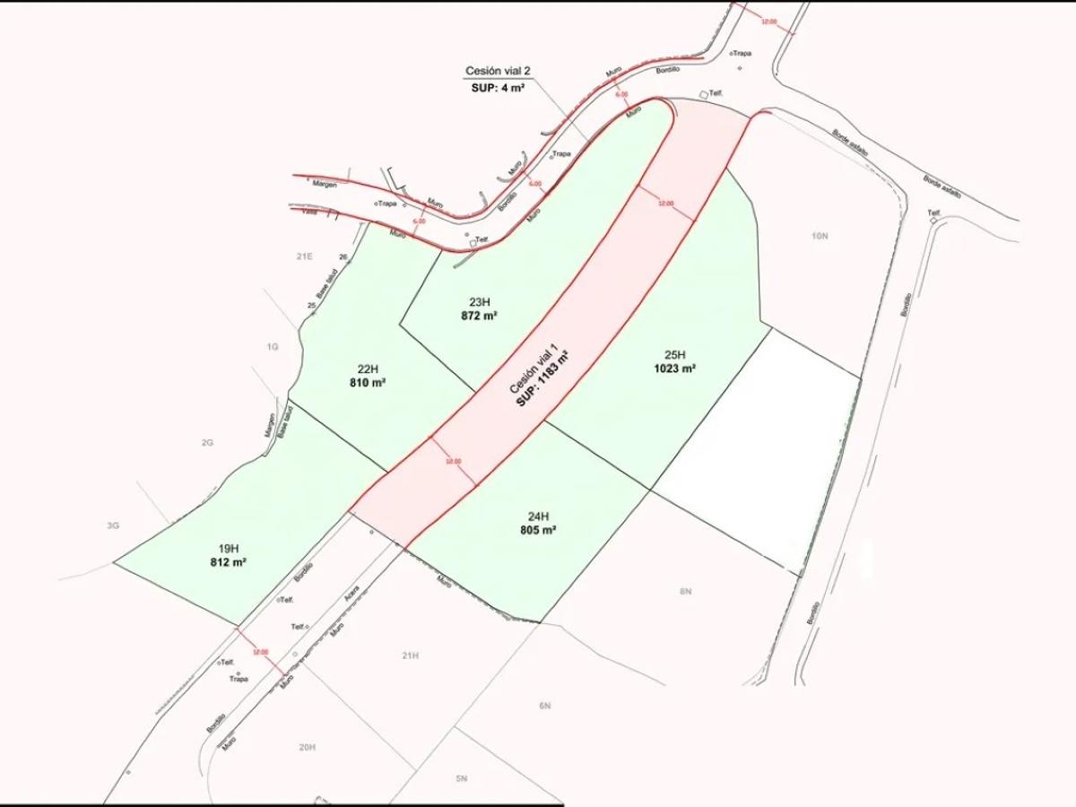Land plot à Calpe, Alicante, Espagne No. 80789