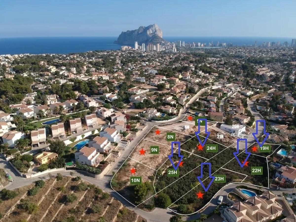 Land plot à Calpe, Alicante, Espagne No. 80789