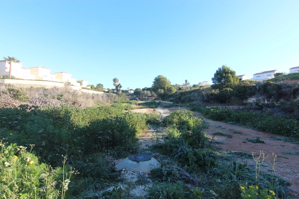 Land plot à Calpe, Alicante, Espagne No. 80789
