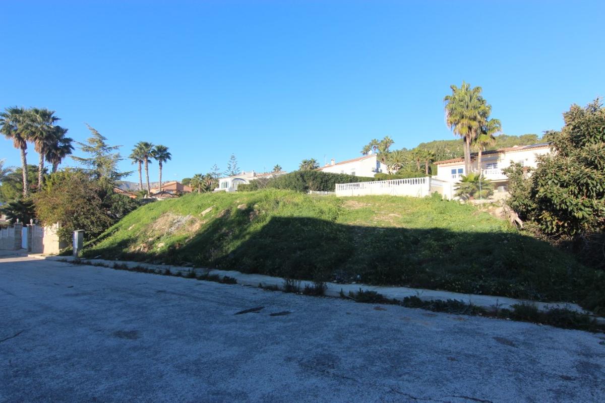 Land plot à Calpe, Alicante, Espagne No. 80789