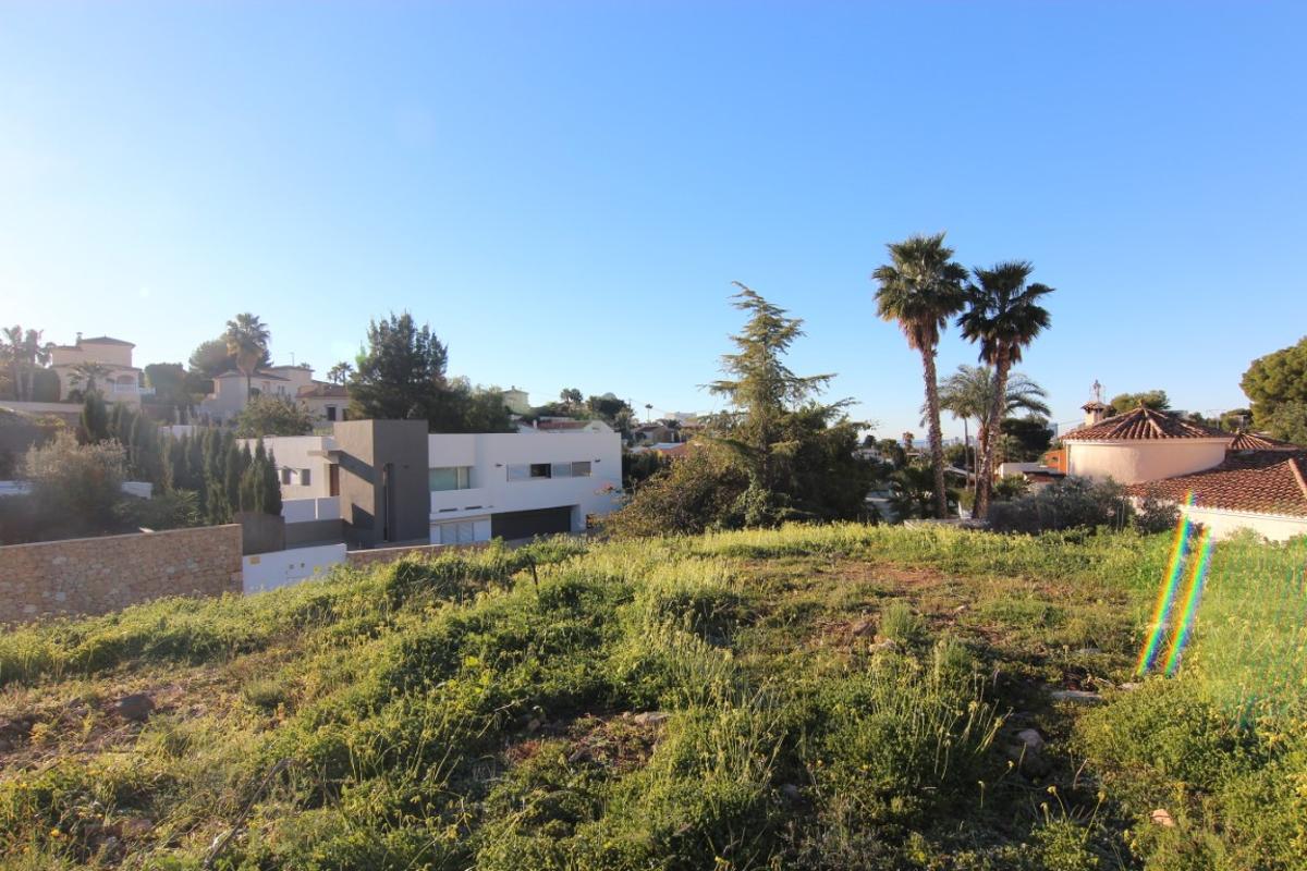 Land plot à Calpe, Alicante, Espagne No. 80789