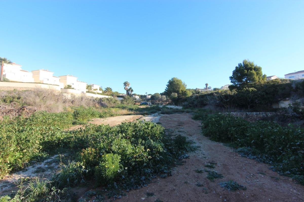 Land plot à Calpe, Alicante, Espagne No. 80789