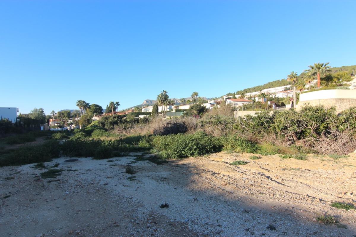 Land plot à Calpe, Alicante, Espagne No. 80789