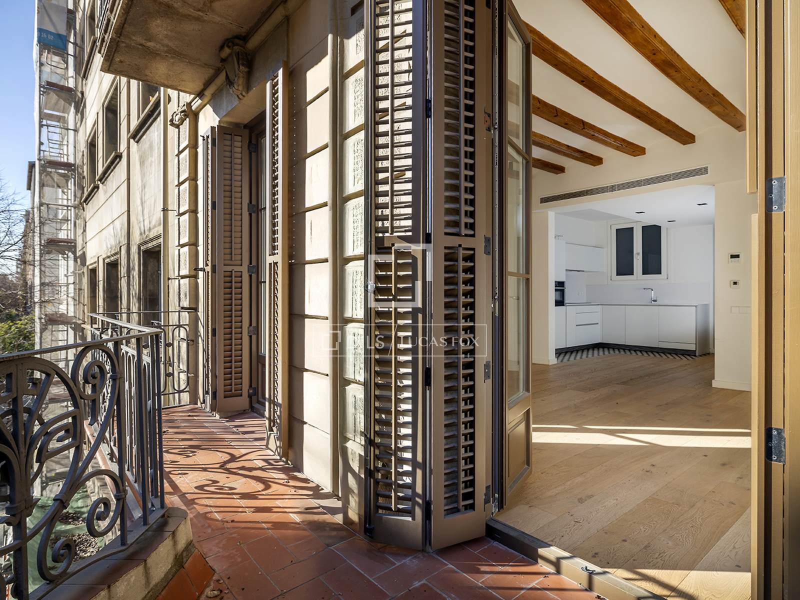 Huoneisto Barcelona, Espanja 3 makuuhuonetta, 137 m2 No. 150271