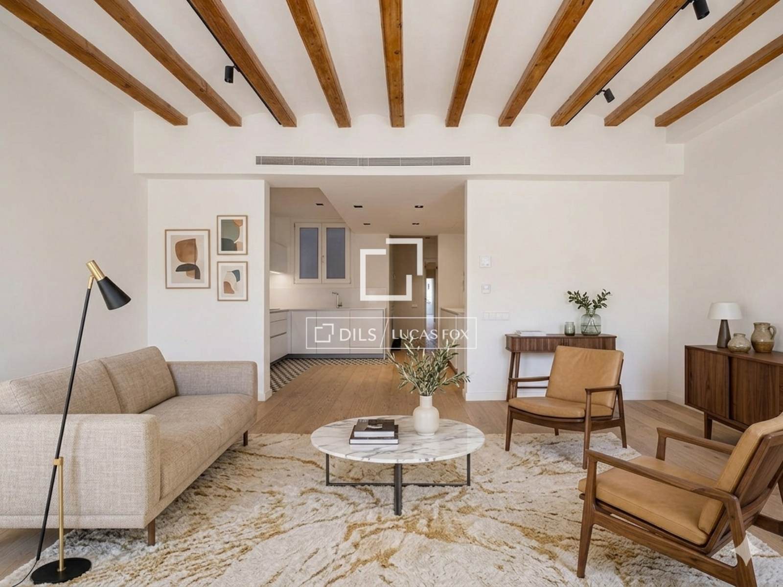 Huoneisto Barcelona, Espanja 3 makuuhuonetta, 137 m2 No. 150271