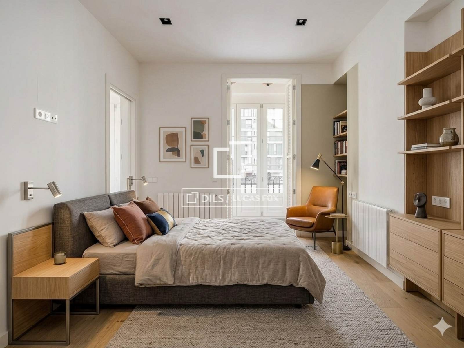 Huoneisto Barcelona, Espanja 3 makuuhuonetta, 137 m2 No. 150271