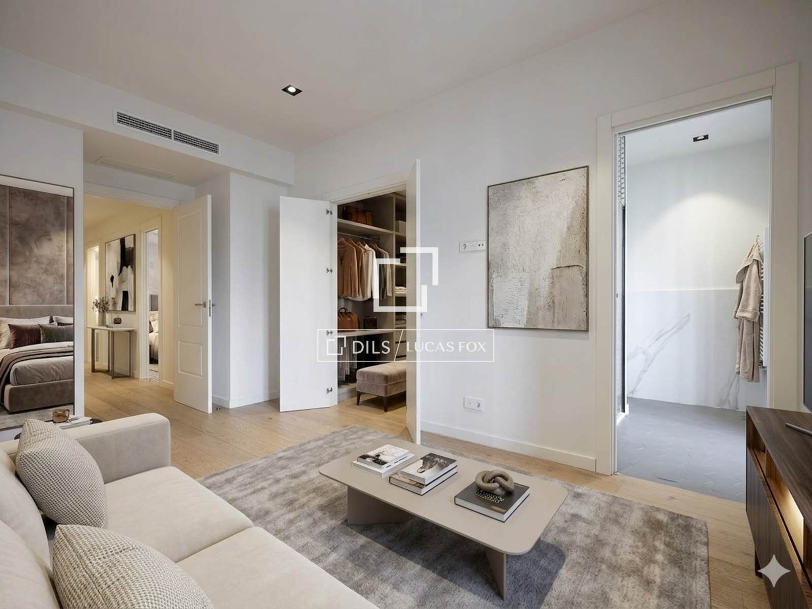 Huoneisto Barcelona, Espanja 3 makuuhuonetta, 137 m2 No. 150271