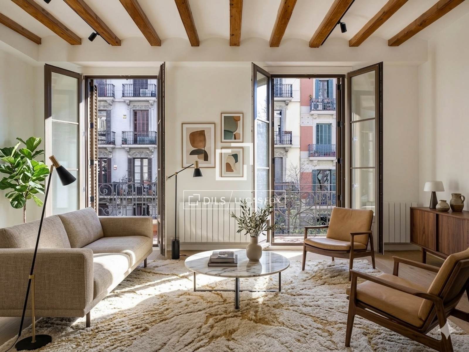 Huoneisto Barcelona, Espanja 3 makuuhuonetta, 137 m2 No. 150271