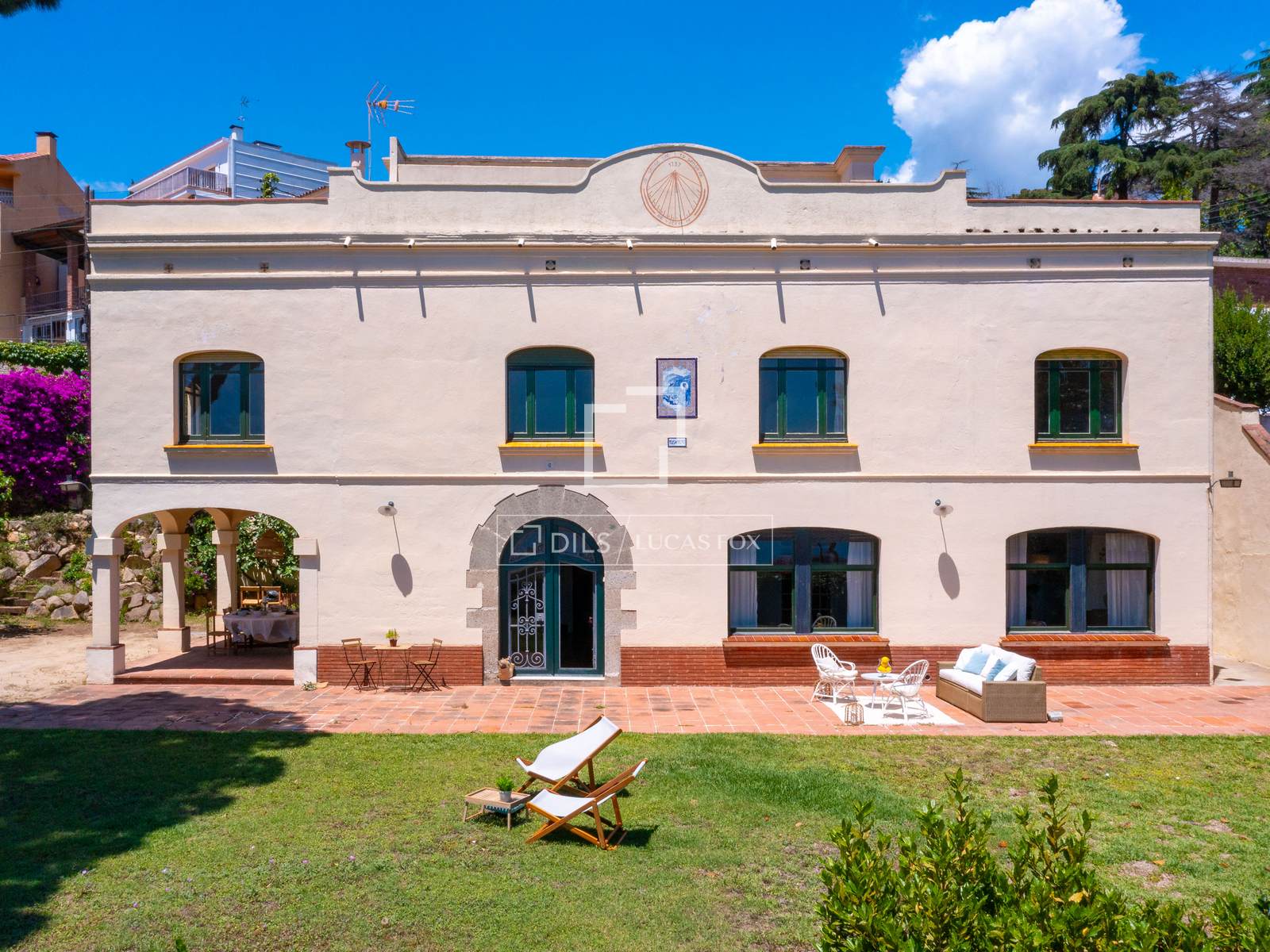 Villa en Cabrils, Barcelona, España 10 dormitorios, 476 m2 No. 150268