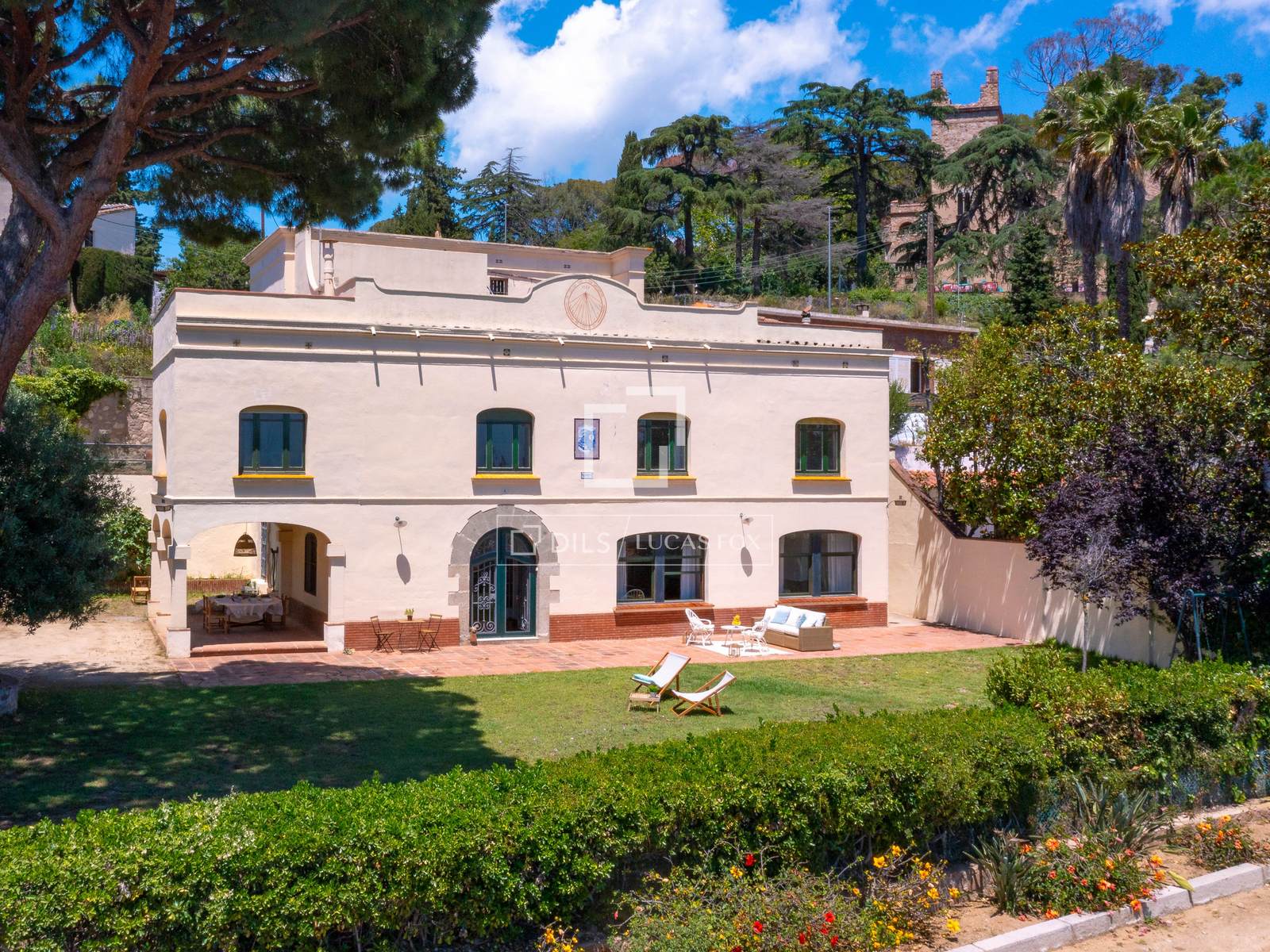 Villa en Cabrils, Barcelona, España 10 dormitorios, 476 m2 No. 150268