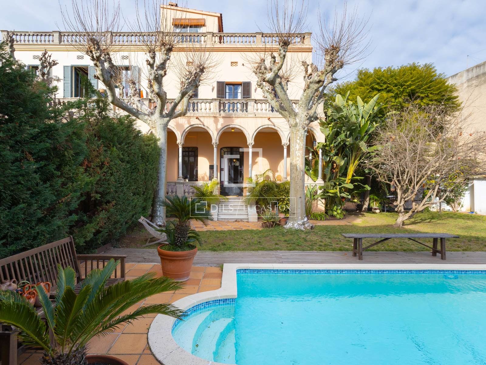 Villa en Argentona, Barcelona, España 5 dormitorios, 237 m2 No. 150269