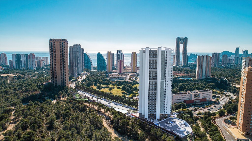 Huoneisto Benidorm, Alicante, Espanja 2 makuuhuonetta, 74 m2 No. 144985
