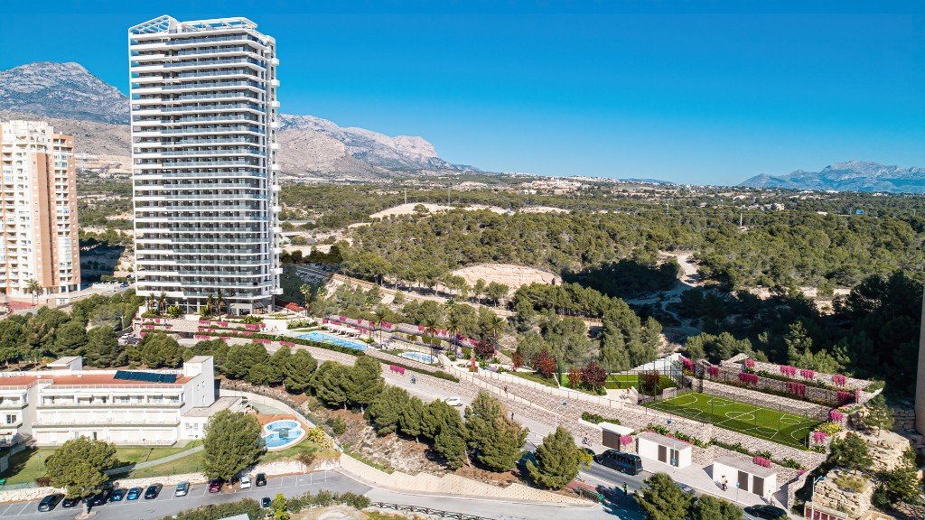 Huoneisto Benidorm, Alicante, Espanja 2 makuuhuonetta, 74 m2 No. 144985