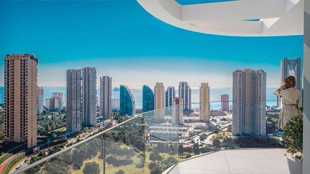 Huoneisto Benidorm, Alicante, Espanja 2 makuuhuonetta, 74 m2 No. 144985