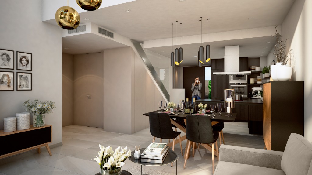 Townhouse à Algorfa, Alicante, Espagne 3 chambres, 109 m2 No. 144989