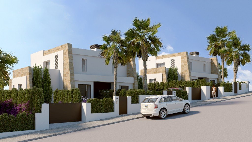 Townhouse à Algorfa, Alicante, Espagne 3 chambres, 109 m2 No. 144989