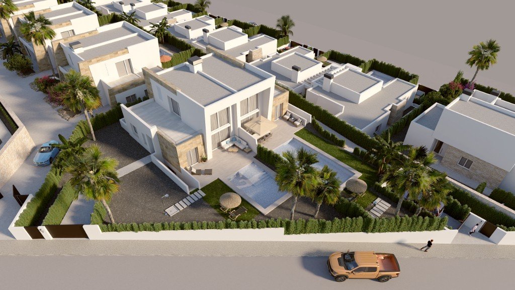 Townhouse à Algorfa, Alicante, Espagne 3 chambres, 109 m2 No. 144989