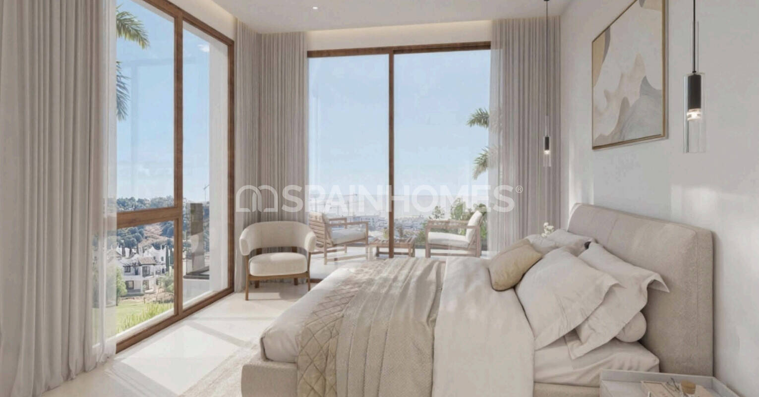 Villa à Estepona, Malaga, Espagne 5 chambres, 172 m2 No. 140539