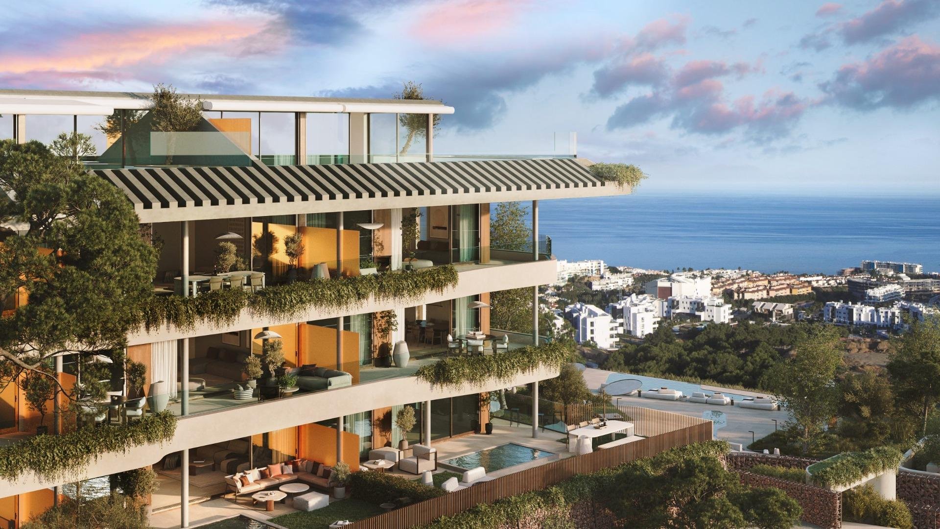 Apartamento en Fuengirola, Málaga, España 3 dormitorios, 117 m2 No. 182057