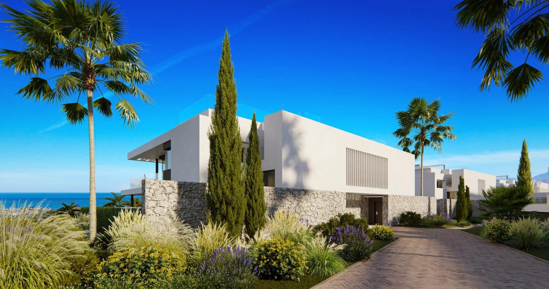 Villa in Marbella, Malaga, Spain 4 bedrooms, 290 sq.m. No. 182056