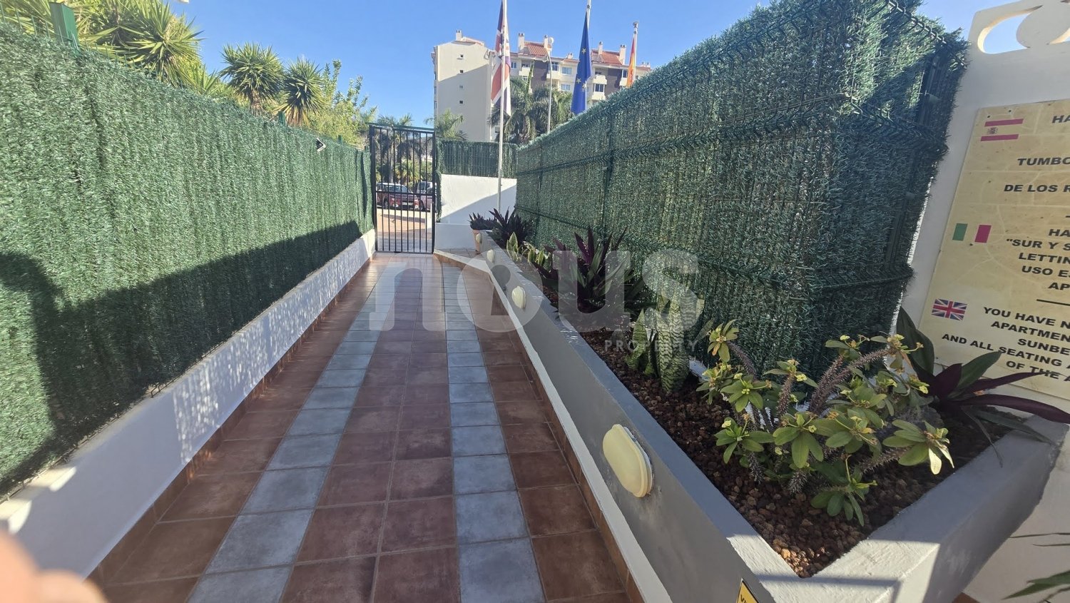 Dzīvoklis Los Cristianos, Tenerife, Spānijā 2 istabas, 46 m2 Nr. 155429