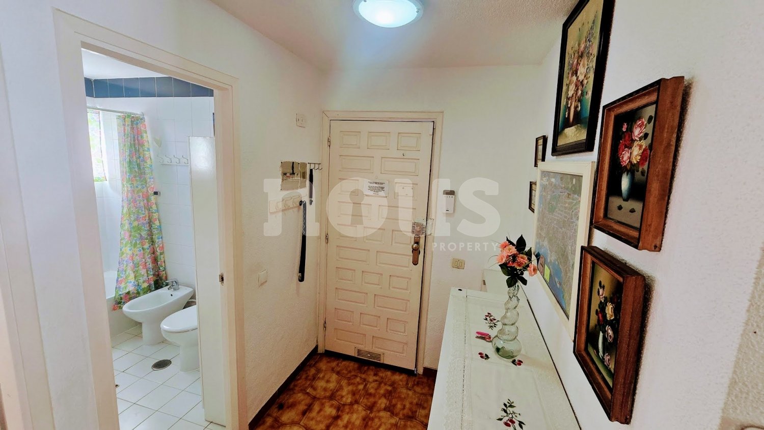 Dzīvoklis Los Cristianos, Tenerife, Spānijā 2 istabas, 46 m2 Nr. 155429