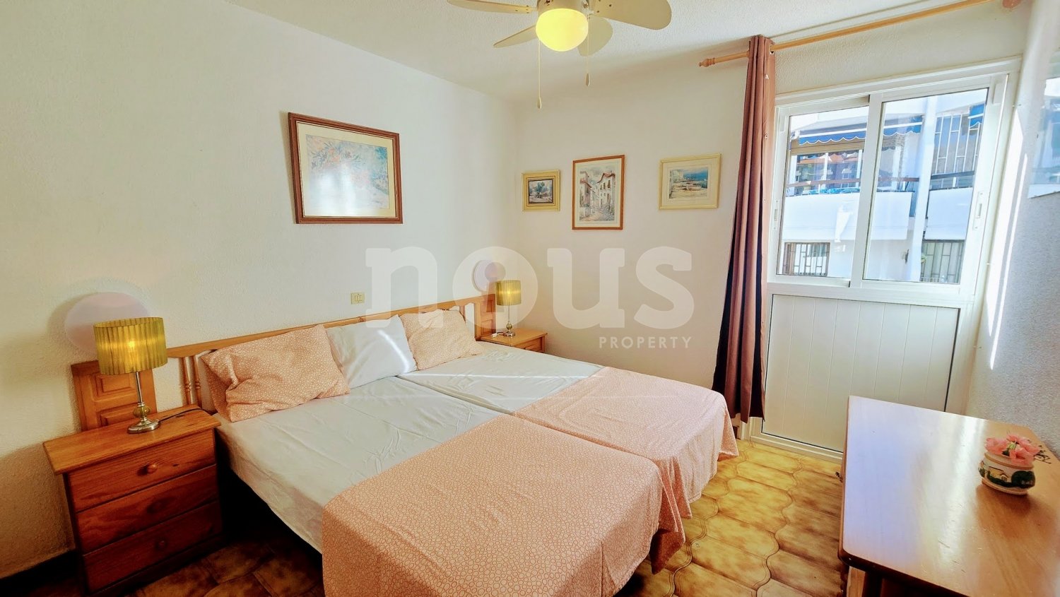 Dzīvoklis Los Cristianos, Tenerife, Spānijā 2 istabas, 46 m2 Nr. 155429
