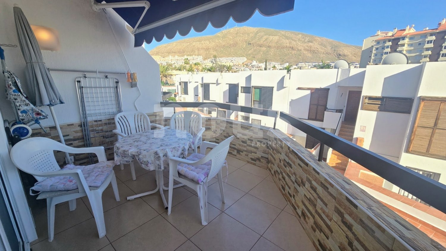 Dzīvoklis Los Cristianos, Tenerife, Spānijā 2 istabas, 46 m2 Nr. 155429