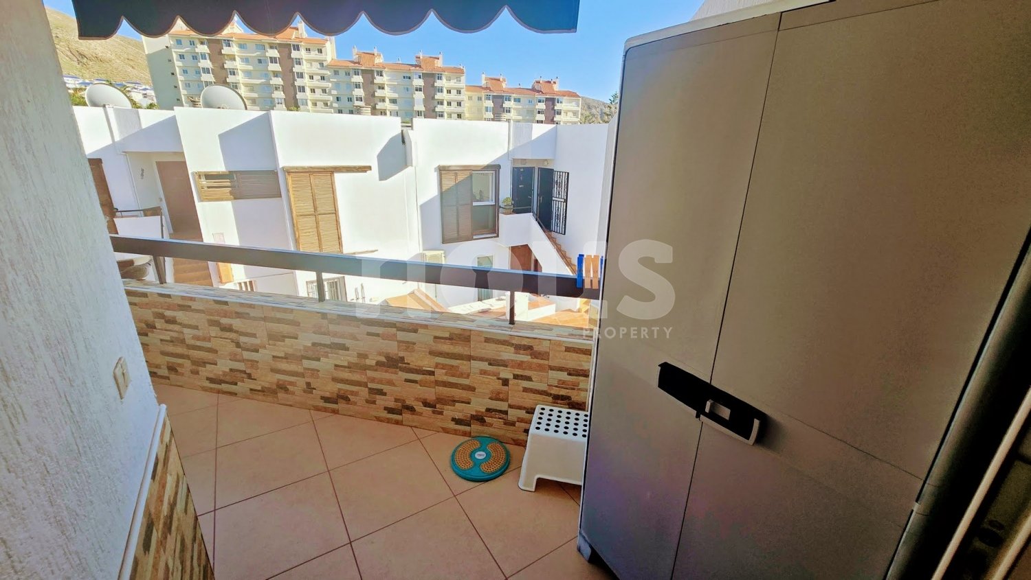 Dzīvoklis Los Cristianos, Tenerife, Spānijā 2 istabas, 46 m2 Nr. 155429