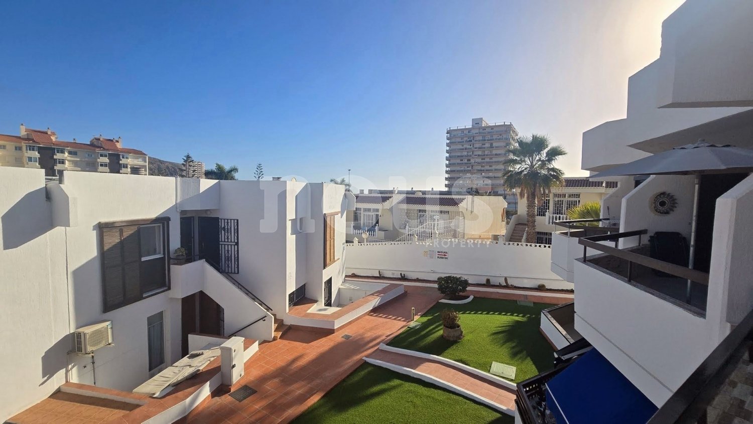 Dzīvoklis Los Cristianos, Tenerife, Spānijā 2 istabas, 46 m2 Nr. 155429