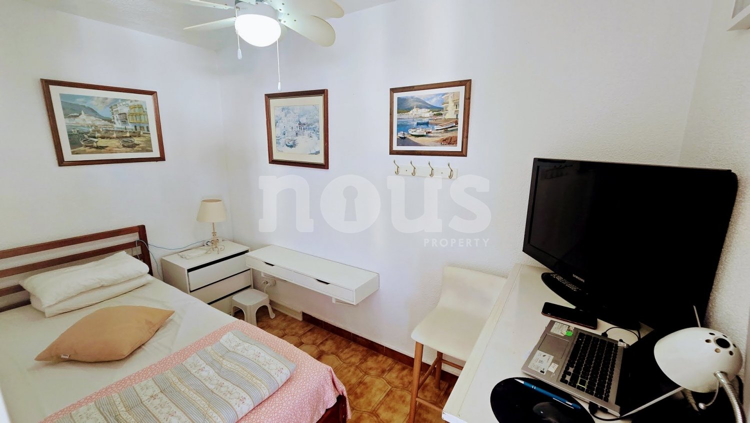 Dzīvoklis Los Cristianos, Tenerife, Spānijā 2 istabas, 46 m2 Nr. 155429