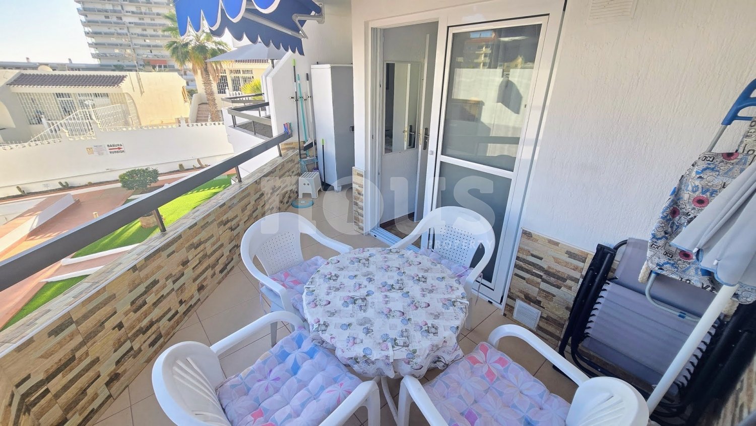 Dzīvoklis Los Cristianos, Tenerife, Spānijā 2 istabas, 46 m2 Nr. 155429