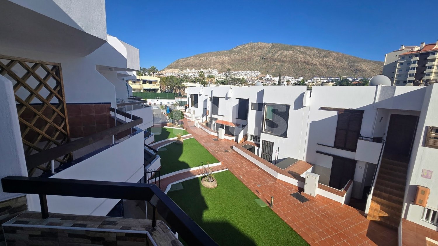 Dzīvoklis Los Cristianos, Tenerife, Spānijā 2 istabas, 46 m2 Nr. 155429