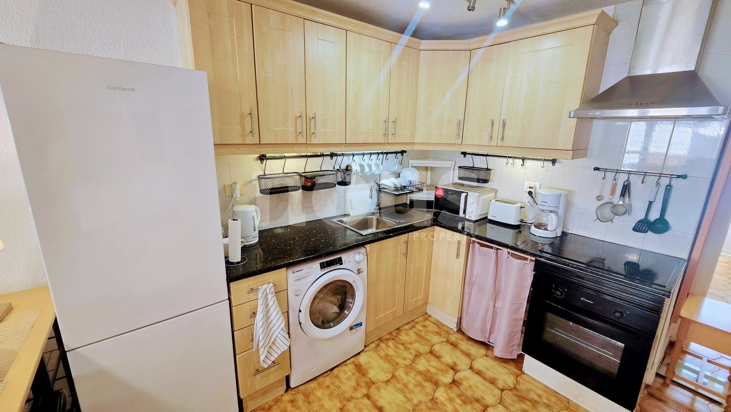 Dzīvoklis Los Cristianos, Tenerife, Spānijā 2 istabas, 46 m2 Nr. 155429