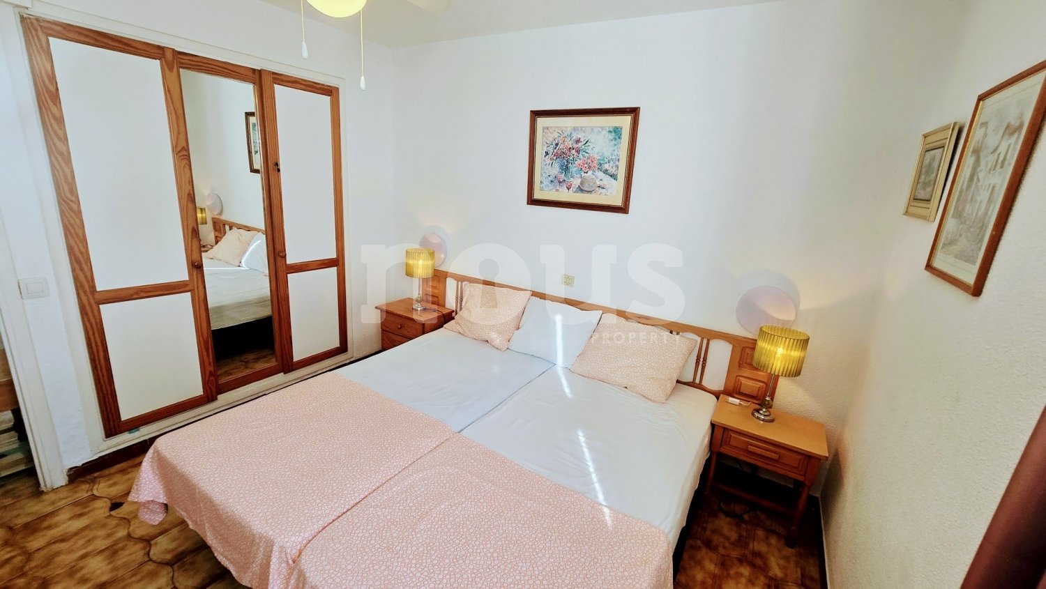 Dzīvoklis Los Cristianos, Tenerife, Spānijā 2 istabas, 46 m2 Nr. 155429