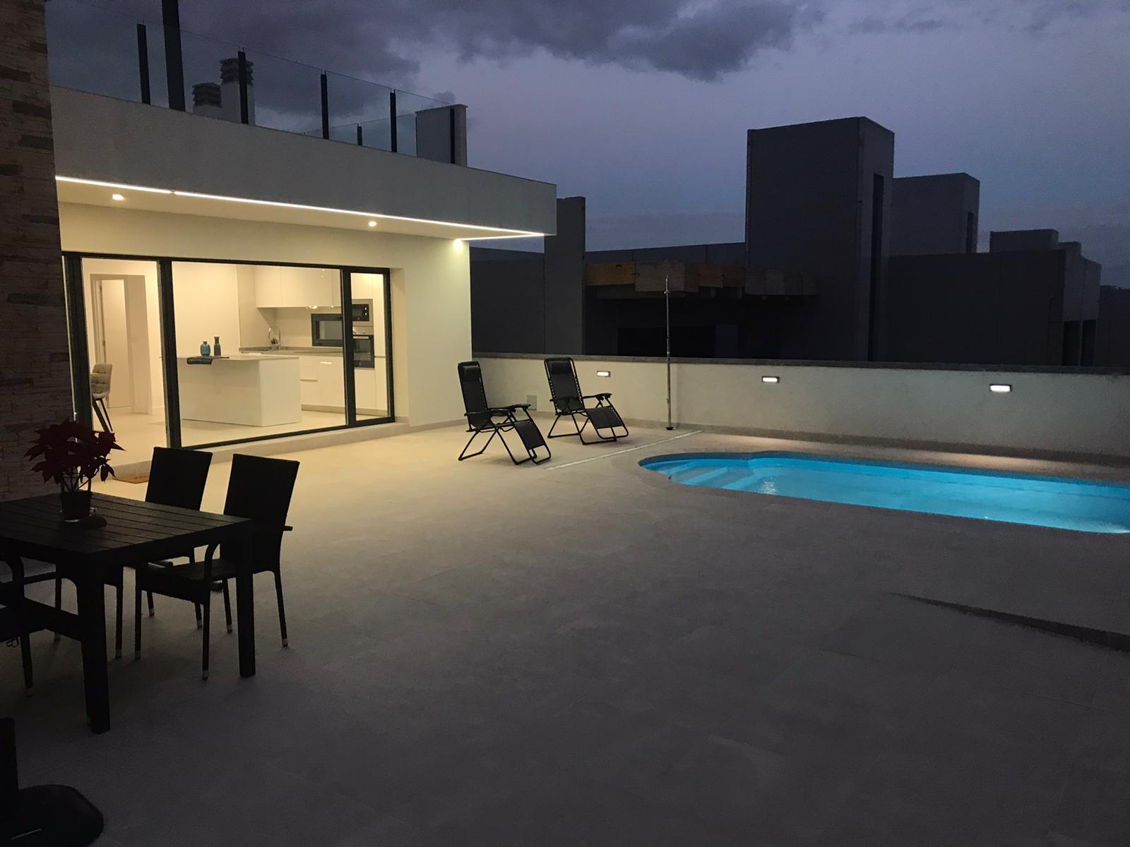 Villa Fuente Alamo, Murcia, Spānijā 3 istabas, 94 m2 Nr. 151269