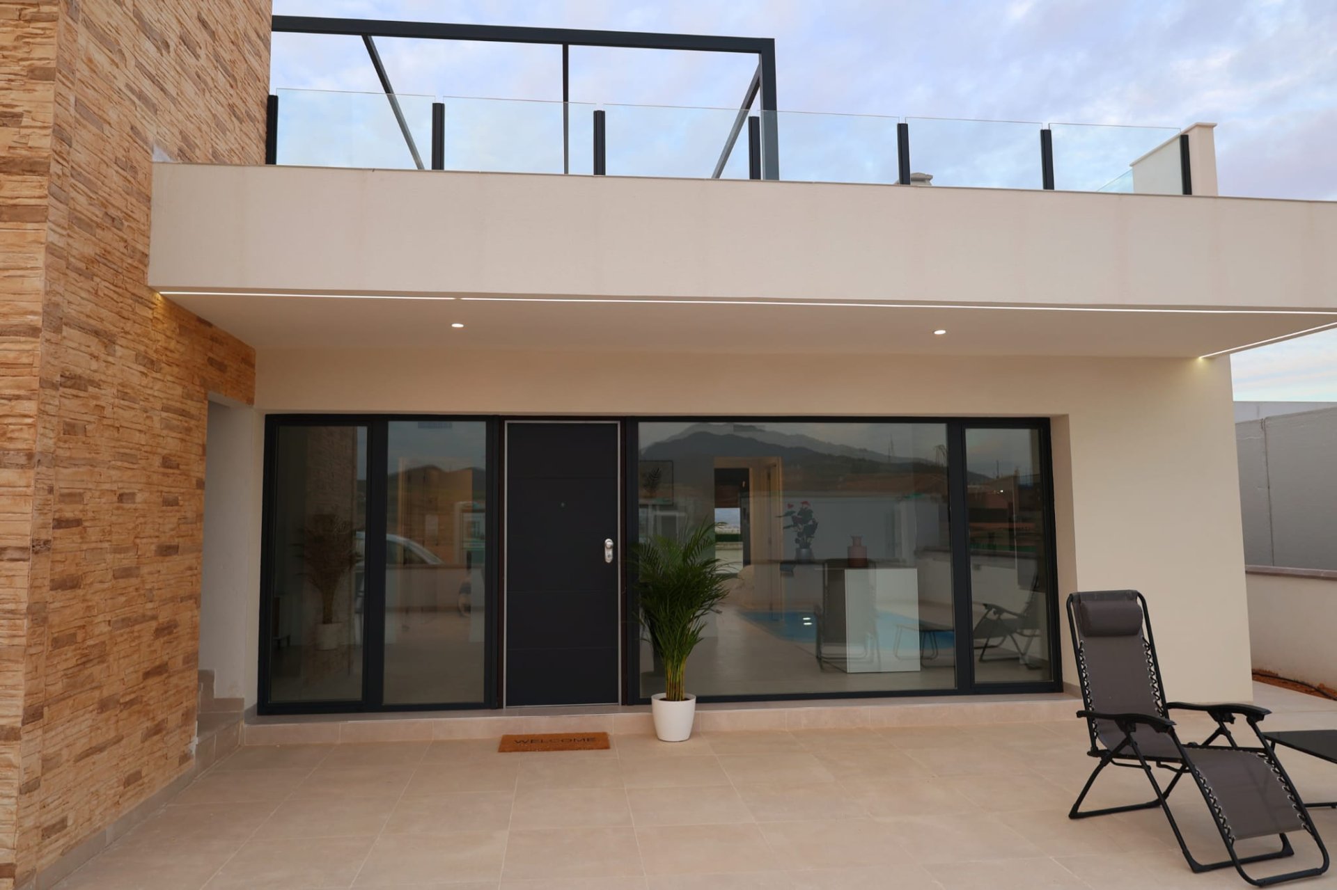 Villa Fuente Alamo, Murcia, Spānijā 3 istabas, 94 m2 Nr. 151269