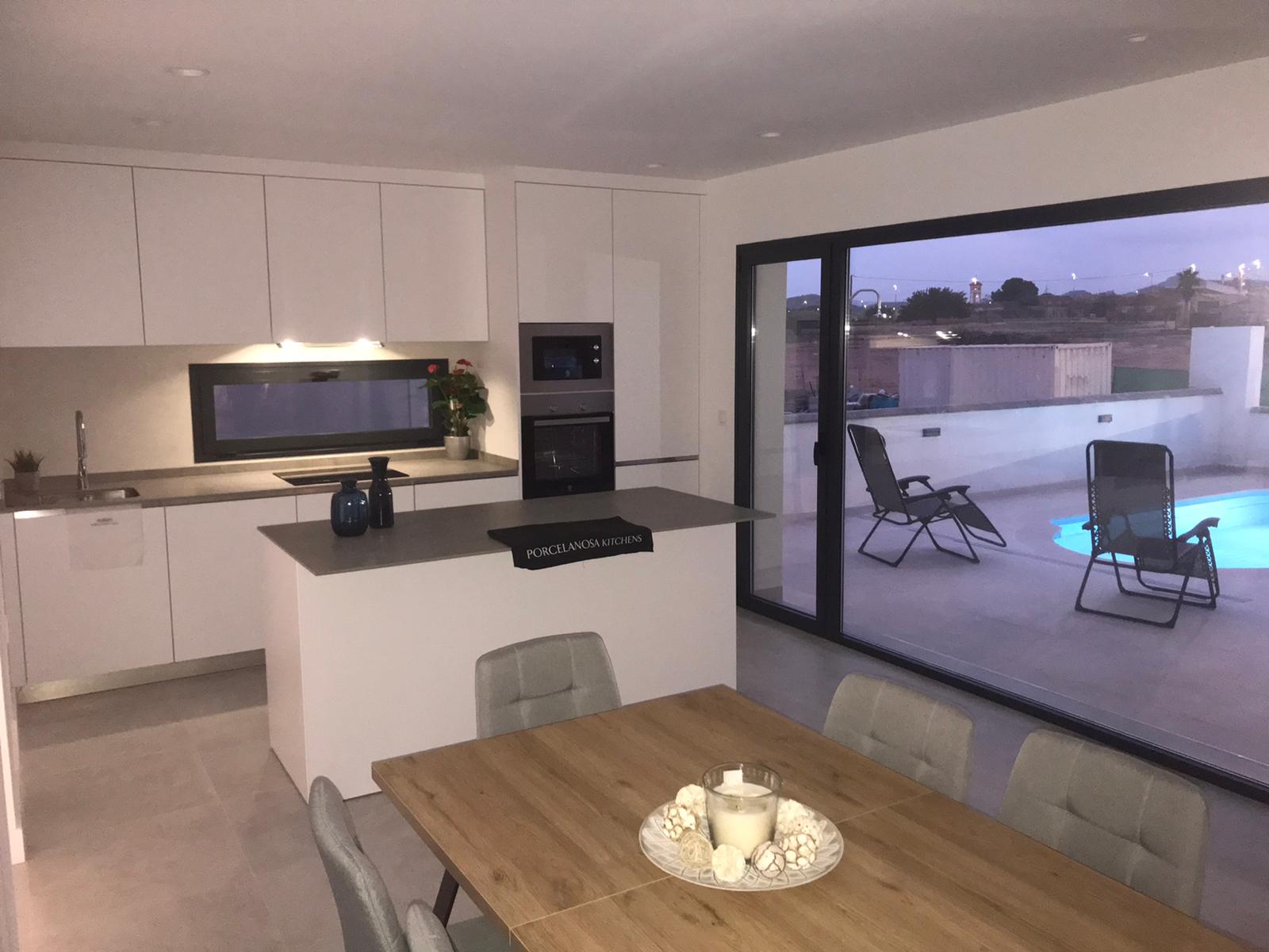 Villa Fuente Alamo, Murcia, Spānijā 3 istabas, 94 m2 Nr. 151269