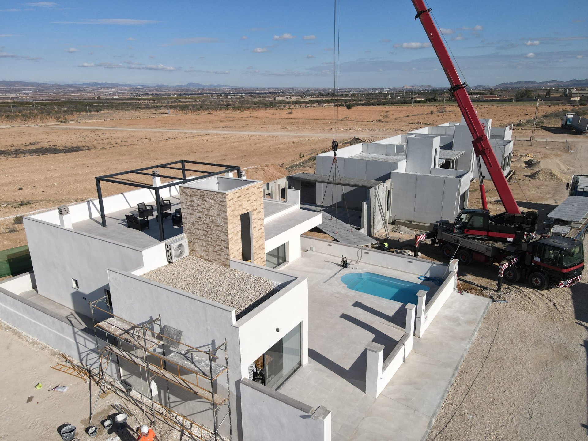 Villa Fuente Alamo, Murcia, Spānijā 3 istabas, 94 m2 Nr. 151269