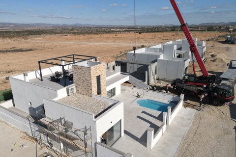Villa in Fuente Alamo, Murcia, Spain 3 bedrooms, 94 sq.m. No. 151269