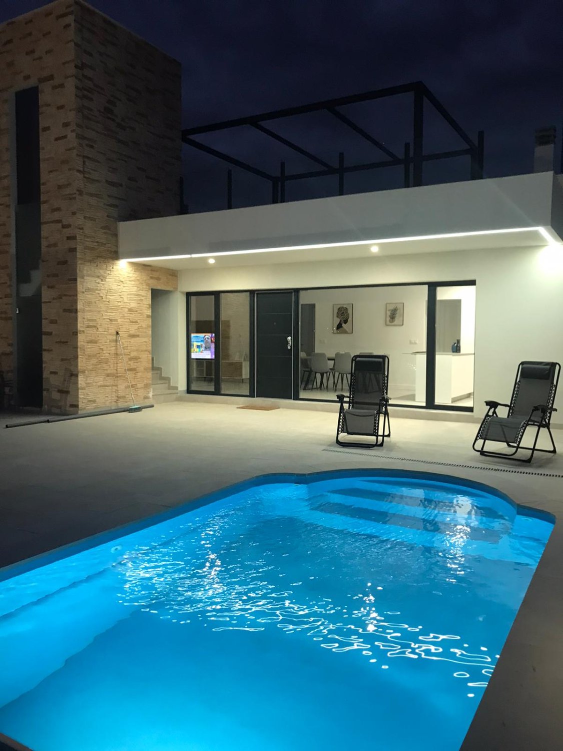 Villa Fuente Alamo, Murcia, Spānijā 3 istabas, 94 m2 Nr. 151269