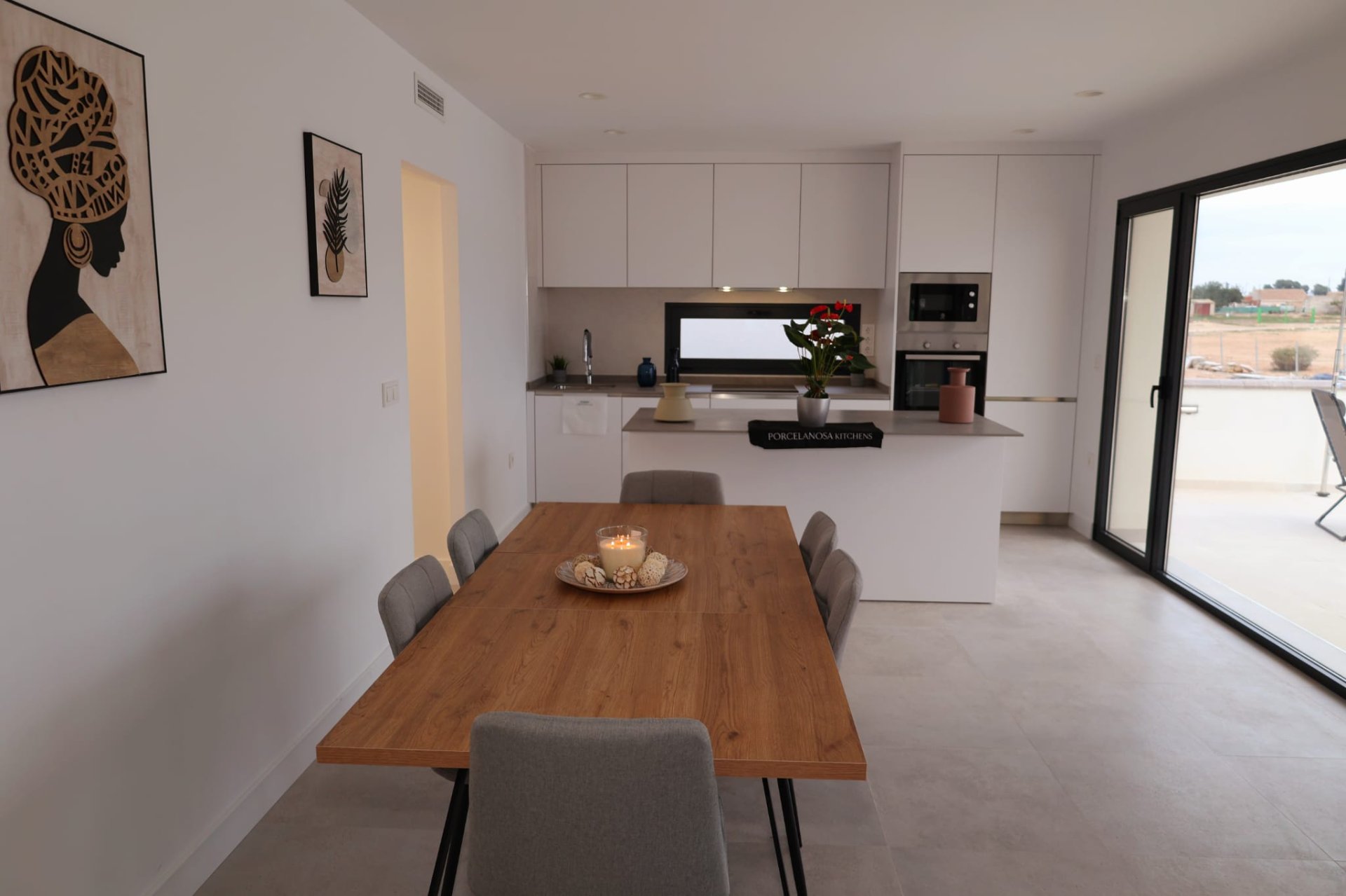 Villa Fuente Alamo, Murcia, Spānijā 3 istabas, 94 m2 Nr. 151269