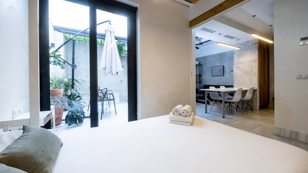 Apartament w Sevilla, Seville, Hiszpania 1 sypialnia, 54 mkw. nr 107103