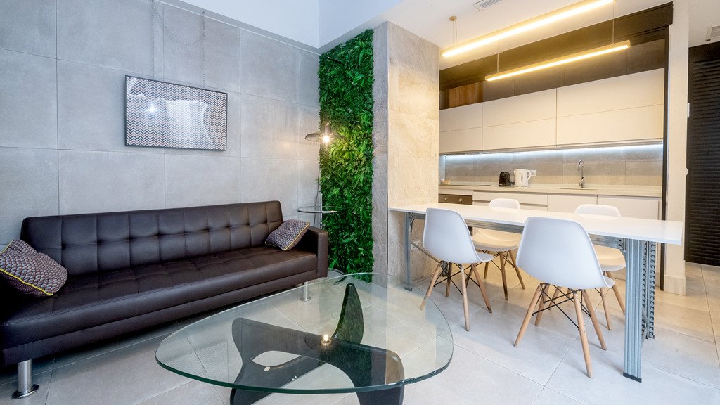 Apartament w Sevilla, Seville, Hiszpania 1 sypialnia, 54 mkw. nr 107103
