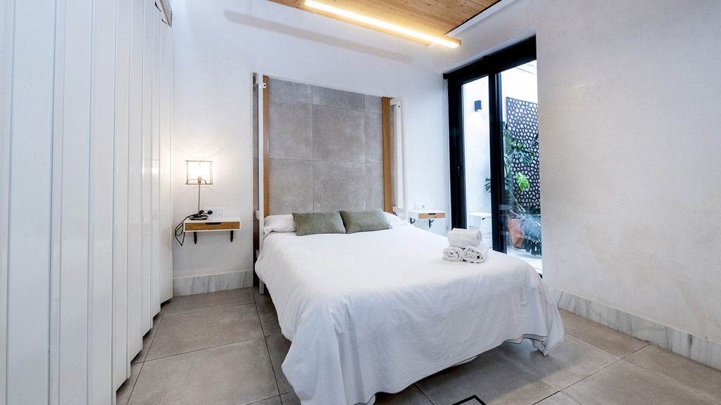 Apartament w Sevilla, Seville, Hiszpania 1 sypialnia, 54 mkw. nr 107103