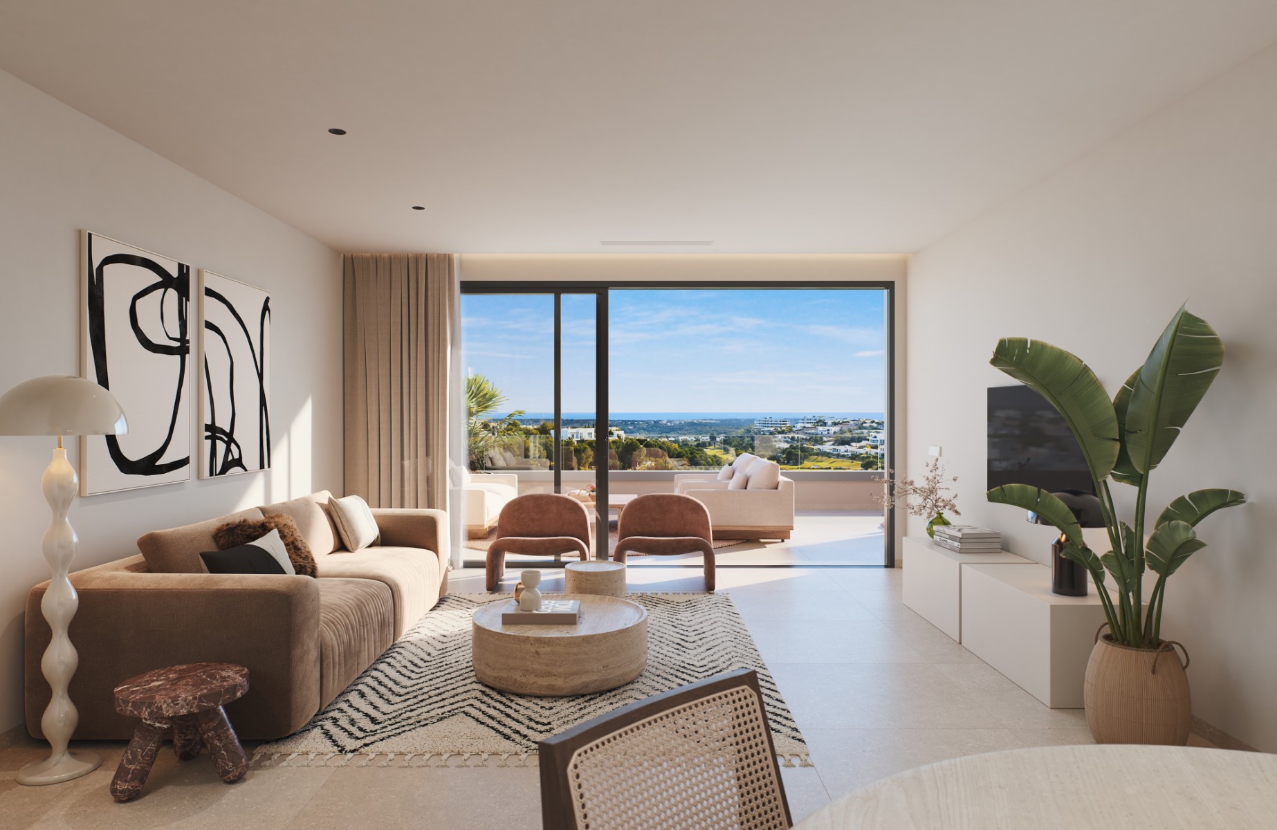 Apartment à Dehesa De Campoamor, Alicante, Espagne 3 chambres, 140 m2 No. 154487